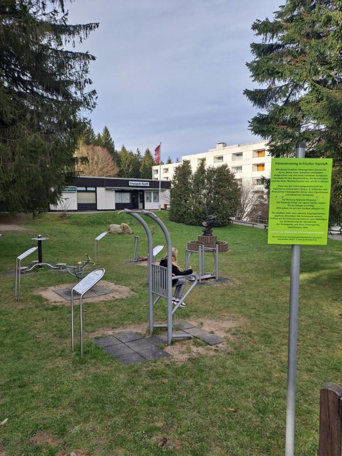 Ferienwohnung Skadi, Hahnenklee Goslar Exterior foto
